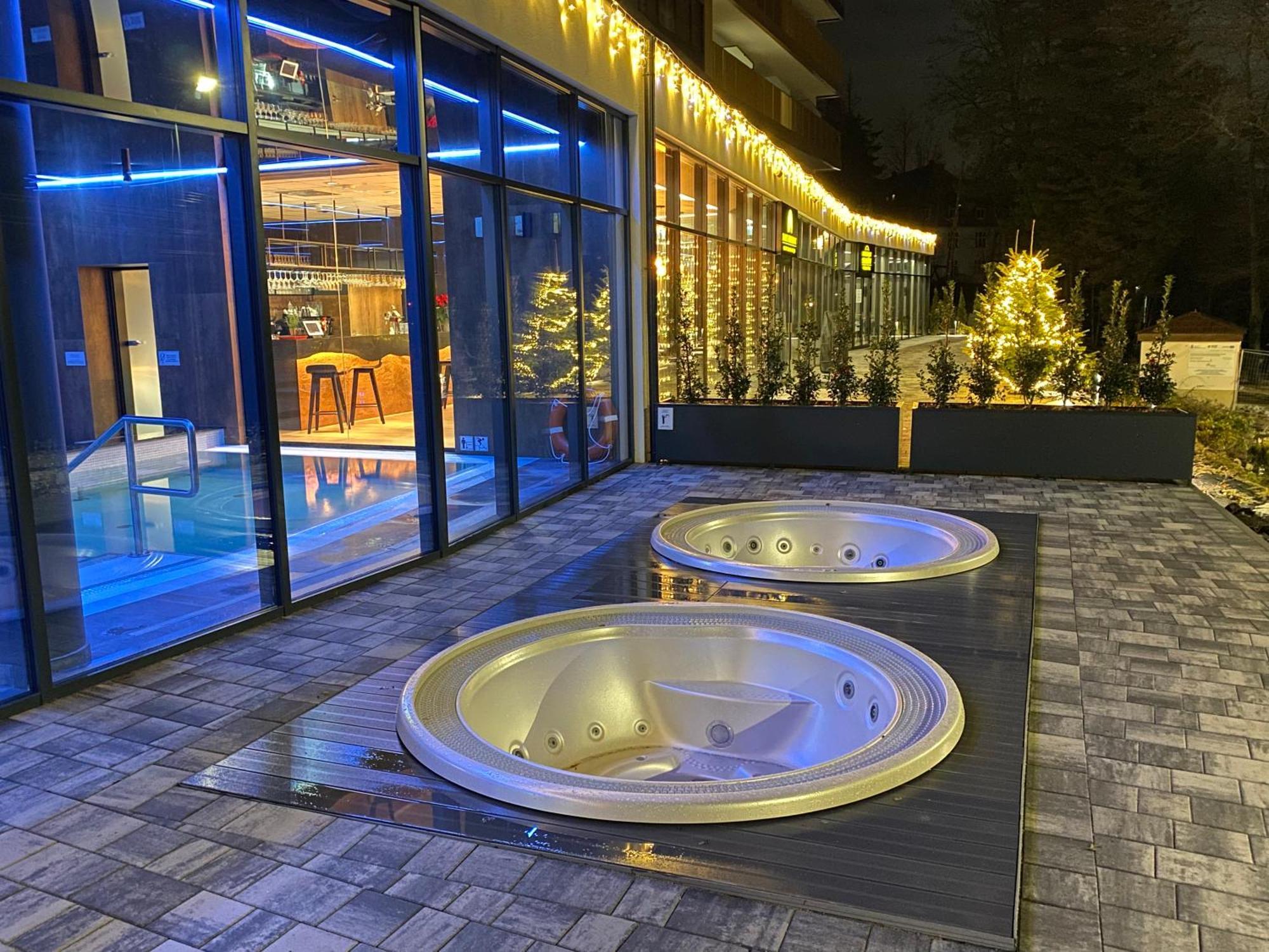 Zloty Horyzont Spa 1 스클라르스카포렘바 외부 사진
